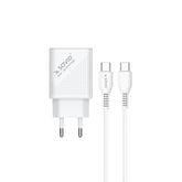 Wall Charger Savio LA-05 White 18 W